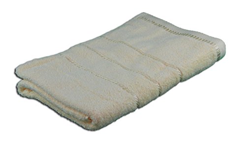 G??zze - Bath Towel, Berlin, 100% Cotton, 70 x 140 cm - Vanilla