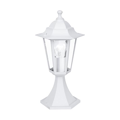 Eglo Laterna 5 Outdoor Lamppost, Pier Mount Exterior Light