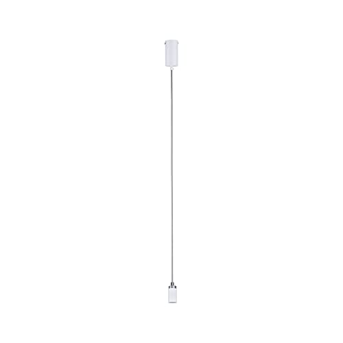 Paulmann 79522 Neordic Pendant Light Runa Max. 20 W Dimmable White Grey Living Room Metal Lighting System GU10