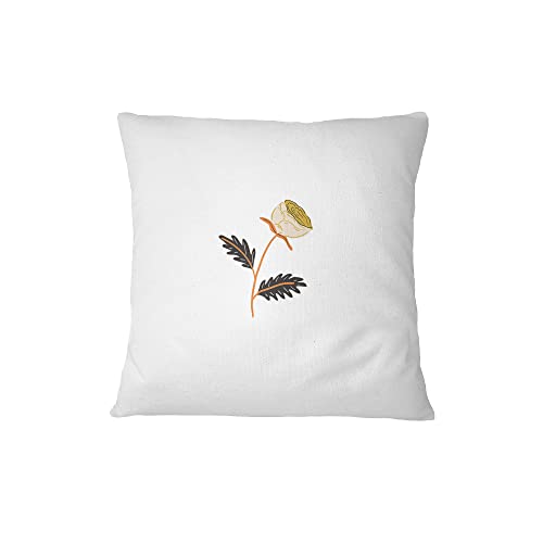 Questo Casa Decorative Cushion Cover Cushion Cover Home Decor Sofa Coffee House Size 45 x 45 cm Designed and Made in Turkey