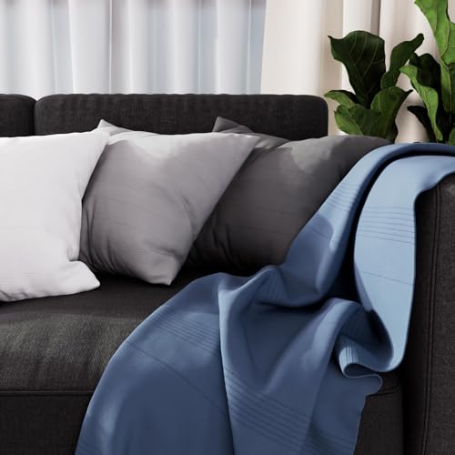 Soleil d'ore Galaxy Duvet, Polycotton, blue, 140 x 200 cm