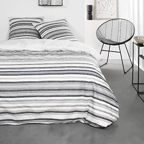 Today Duvet Cover Set, Cotton, White, Jumeau