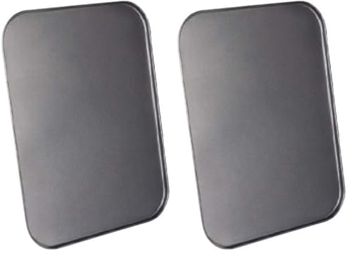 Chef Aid Non Stick Cookie Sheet, Ideal for Baking Biscuits and Gingerbread, 34.5 x 26 x 0.5 cm (Pack of 2)
