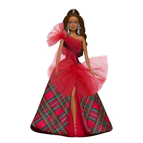 Hallmark Keepsake Christmas Ornament 2024 Latina Holiday Barbie Gift For Her