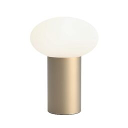 Astro Zeppo Portable Dimmable Indoor Portable Light (Light Bronze), Designed in Britain - 1176022-3 Years Guarantee
