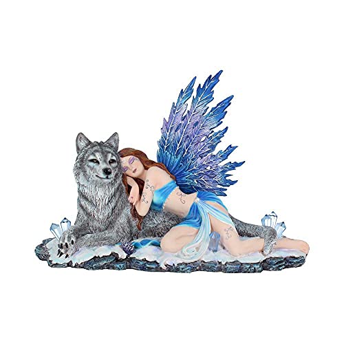 Nemesis Now Lupiana Figurine 33cm Blue