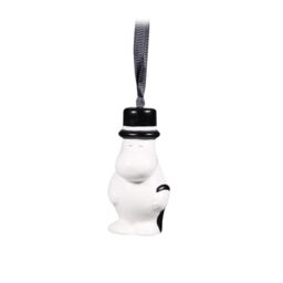 Half Moon Bay - Moomins - Moominpappa Ceramic Hanging Decoration - Charming 3D Figurine Ornament - Official Merchandise - Whimsical Birthday, Cozy Teacher or Summer Gift