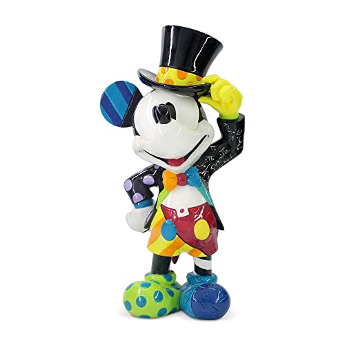 Britto Disney Collection Mickey Mouse With Top Hat Figurine