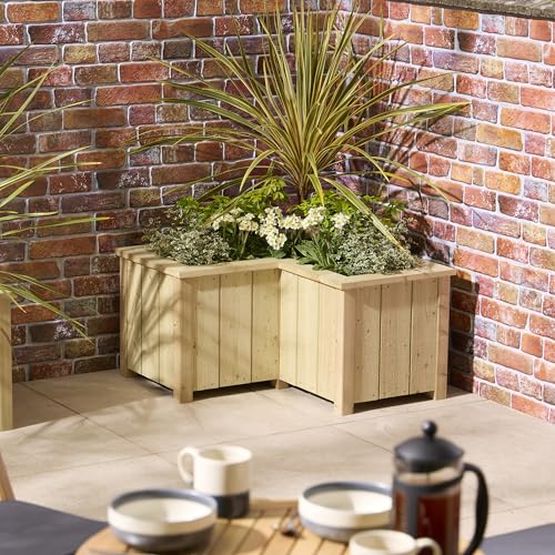 Rowlinson Signature Heritage Corner Planter