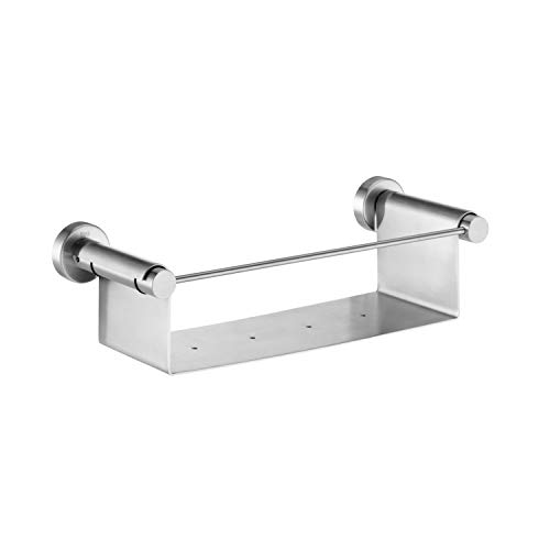 Roca Bathroom Container, Stainless Steel, Standard