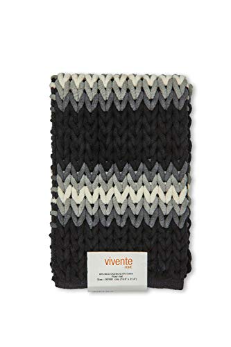 Emma Barclay Trellis Tieback in Black - 60cm total length