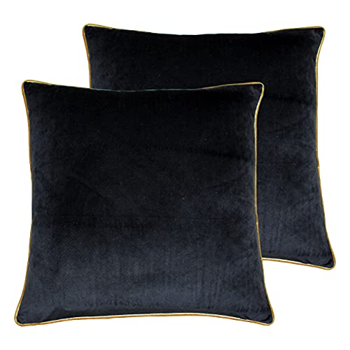 Paoletti Meridian Polyester Filled Cushions Twin Pack
