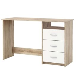 Demeyere 13Casa - Legal A4 - Scrivania. Dim: 123x50,1x76,5 h cm. Col: Rovere spazzolato. Mat: Truciolare., legno