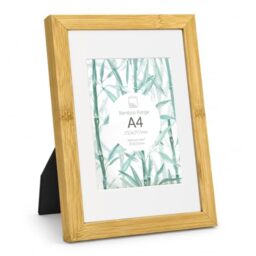 INOV8 Photo Frame Bamboo Natural A4 (8x6 App)