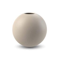 Cooee Design 30 cm Ceramic Ball Vase Sand