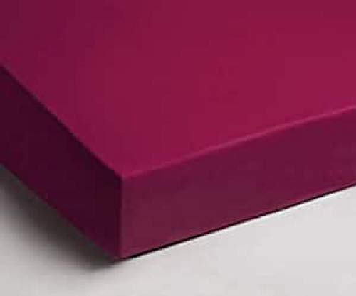 Day Dream kids Jersey Fitted Sheet Fuchsia, Cotton, 190 x 220 cm