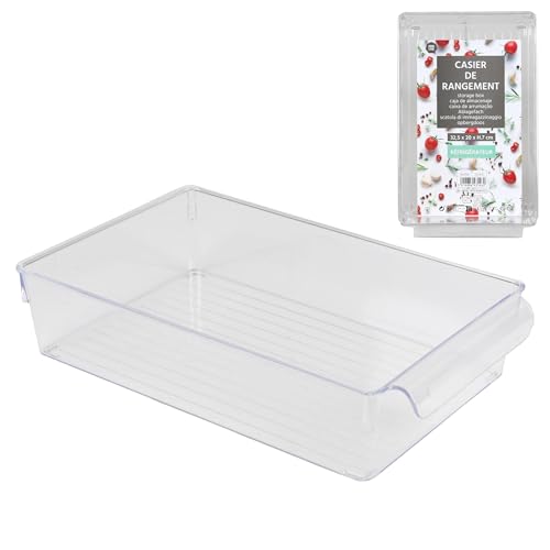Urban Living FRIGOBOX FRIDGE STORAGE BOX 32.5X20XH7CM