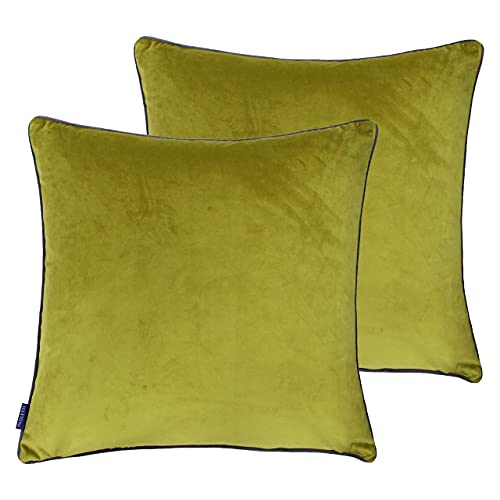 Paoletti Meridian Polyester Filled Cushions Twin Pack