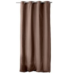 Enjoy Home, 2007VSO135240, Eyelet Panel, 135 x 240 cm, Cotton, Mink, 135 x 240 cm