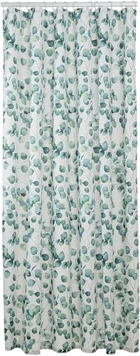 Sealskin Ayra Shower curtain 180x200 cm Polyester Green / White