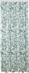 Sealskin Ayra Shower curtain 180x200 cm Polyester Green / White