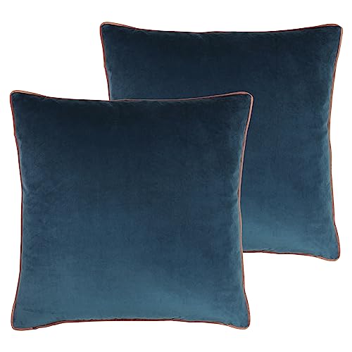 Paoletti Meridian Polyester Filled Cushions Twin Pack