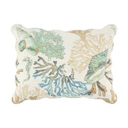 Greenland Home Barefoot Bungalow Pillow Sham, Jade, King