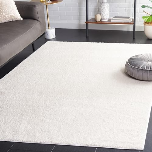 Safavieh Trellis Rug for Living Room, Dining Room, Bedroom - Melody Collection, Short Pile, in Ivory, 152 X 229 cm