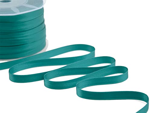 Furlanis - Double Satin Ribbon, Decoration, Gift, Christmas Packing, Wedding, Party, Made in Italy - Octane, 10 mm x 25 m