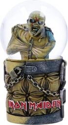 Nemesis Now Iron Maiden Piece of Mind Snow Globe 17.5cm, Resin & Glass, Officially Licensed Iron Maiden Merchandise, Piece of Mind Snow Globe, Cast in the Finest Resin, Expertly Hand-Painted