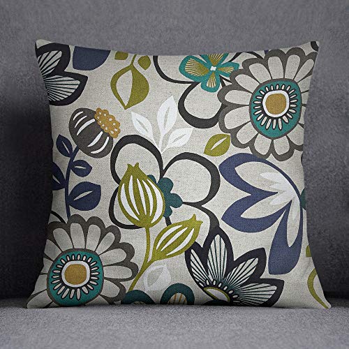 Bonamaison Decorative Cushion Cover, Throw Pillow Case, Size: 45X45 Cm - Designed and Manufactured in Turkey