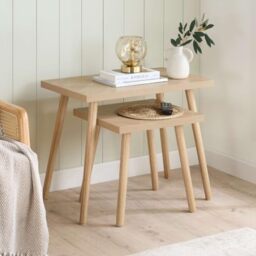Birlea Herringford Nest Of Tables (Oak)