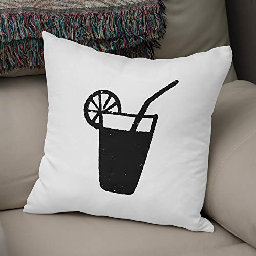 Bonamaison, Decorative Cushion Cover - 50% Cotton 50% Polyester - 43x43cm - Designed and Manufactured in Turkey