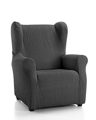 Martina Home Emilia Sill??n Orejero Cover for Wing Chair Anthracite