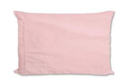Soleil d'ocre Camille Pillowcase, Cotton, Pink, 50 x 70 cm