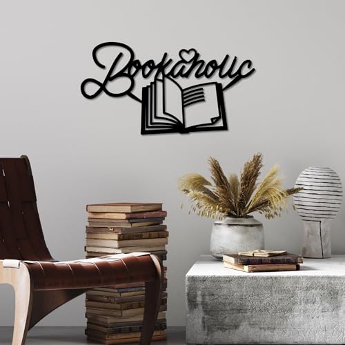 Stylish Black Decorative Metal Wall Accessory, 58 x 30 cm, 100% Metal, 1.5 mm Thickness, Lightweight and Durable, Perfect for Home Decor