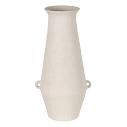 BigBuy Home Ceramic White Vase 31 x 25 x 61 cm