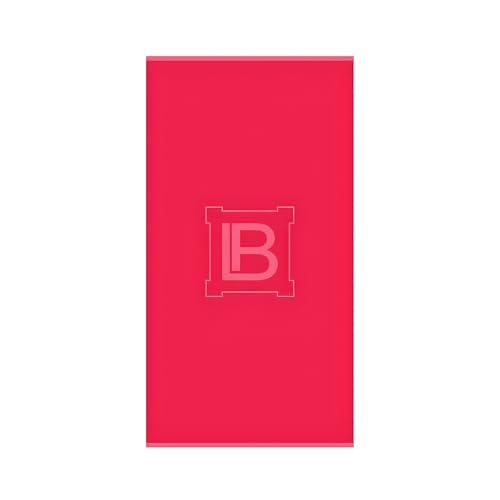 hermet Laura Biagiotti, Beach Towel in Terry Jacquard Cimato, 100% Cotton, 90 x 170 cm, Plain Colour, with Logo