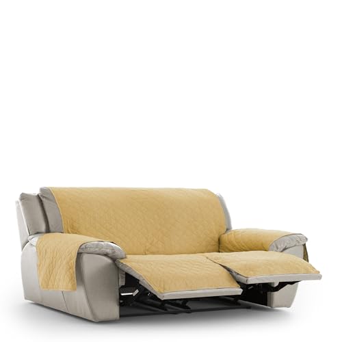 Eysa Bianco Reversible Sofa Cover 3x2 Relax Practical C/05
