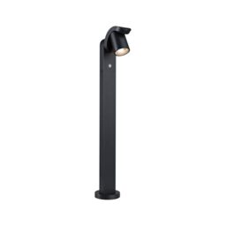 Paulmann 94831 LED Bollard Light Cuff Motion Sensor IP44 782mm 3000K 10W 700lm 230V 70° Anthracite Aluminium Outdoor luminaire
