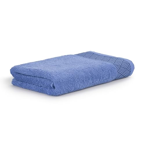 MÖVE for Frottana Geometry Bath Towel 67 x 140 cm 100% Cotton Pacific