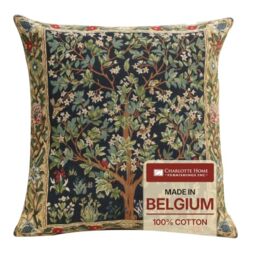 C Charlotte Home Furnishings Inc. Tree Of Life III/Size - H 18 x W 18(Cushion Cover)