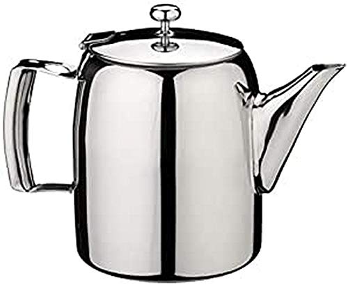Caf?? Ol?? Universal 9000 Series 18/8 Stainless Steel Mirror Polished Coffee Pot with Cool Touch Hollow Handle, 32oz