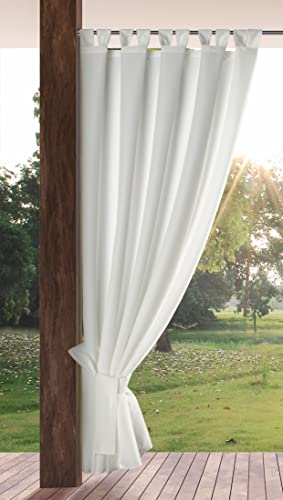 Eurofirany GARDEN Outdoor Curtain 155 X 240 cm, White
