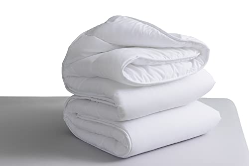 SAVEL - Aloe Vera Siliconised Fibre Duvet Treatment 300 g – Autumn/Winter – 150 cm Bed (240 x 220)