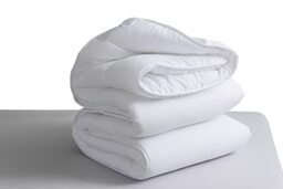 SAVEL - Aloe Vera Siliconised Fibre Duvet Treatment 300 g – Autumn/Winter – 150 cm Bed (240 x 220)