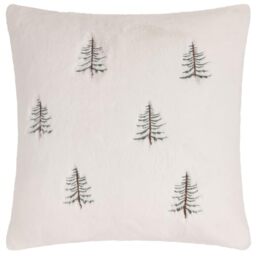 furn. Winter Pines Cushion Cover (Ecru - 45x45cm)