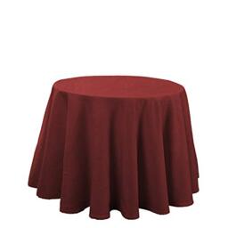 Martina Home Altea Skirt Table Stretcher 75x80x1 cm burgundy