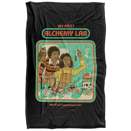 Steven Rhodes My First Alchemy Lab Silky Touch Super Soft Throw Blanket 91 X 147 Cm