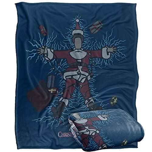 CHRISTMAS VACATION Blanket, 152 x 127 cm Clark Griswold'S X-Mas Lights Silky Touch Super Soft Throw Blanket
